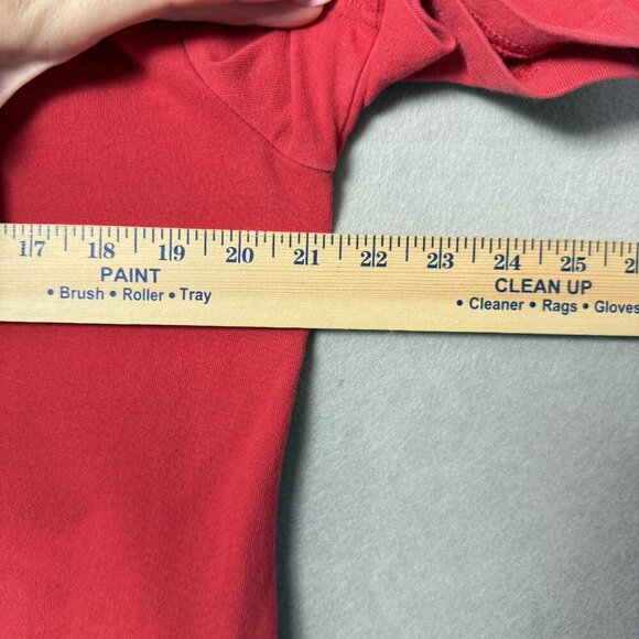 Champion Men's Classic Graphic Jersey Script T-Shirt Size L Scarlet Red - Picture 9 of 12